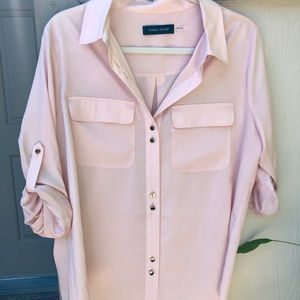 Ivanka Trump button up blouse